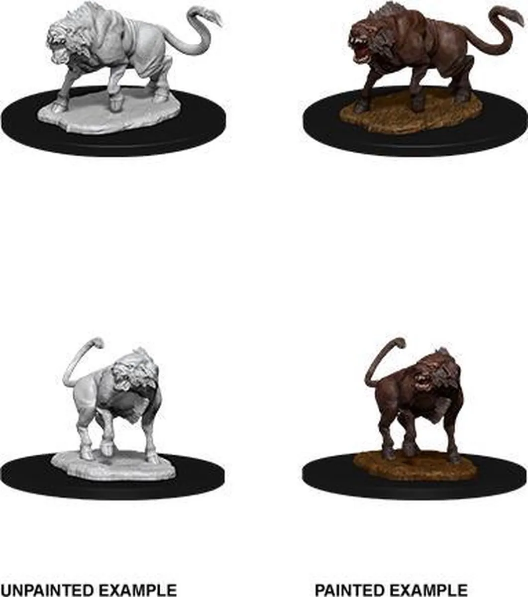 Wizkids D&D Nolzur's Marvelous Miniatures Leucrotta