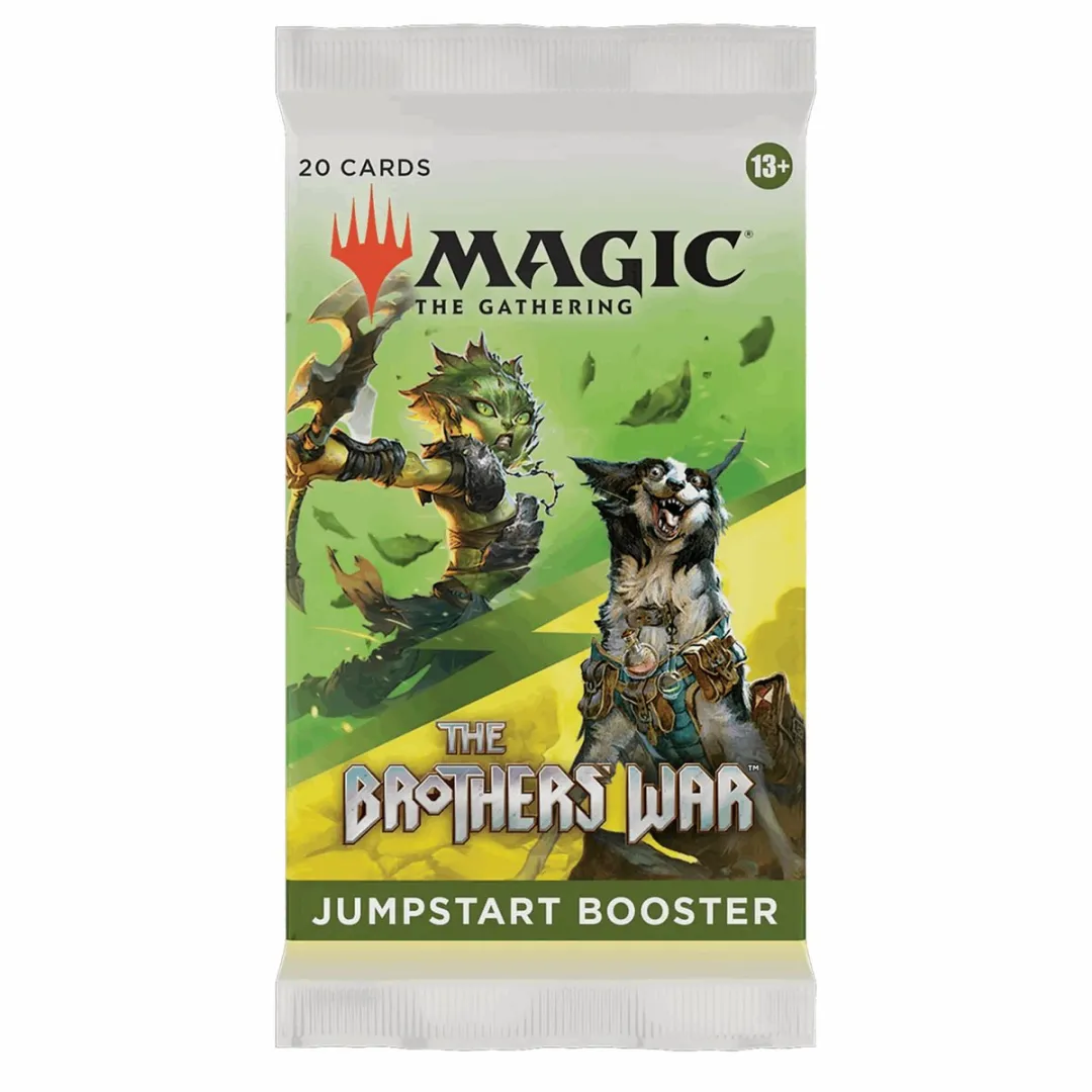 Magic The Gathering The Brothers War Jumpstart Booster WOC D0310