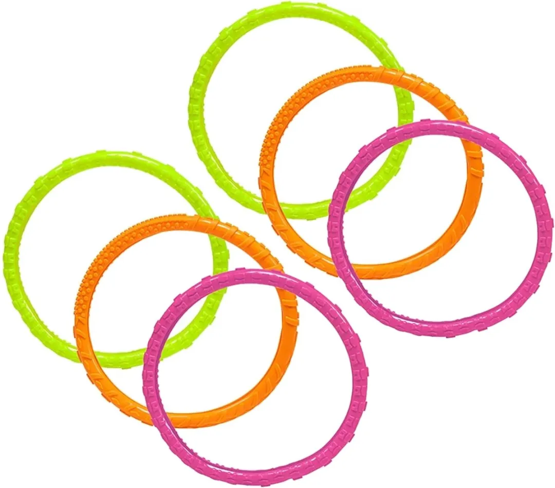 Toi-Toys Duikringen Set 6 Stuks