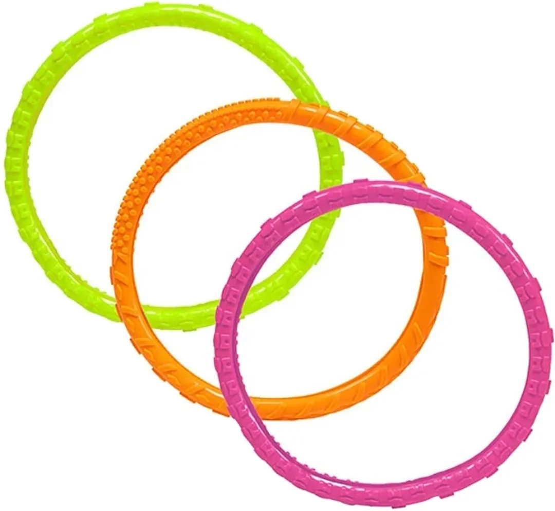 Toi-Toys Duikringen Set 6 Stuks - Multi