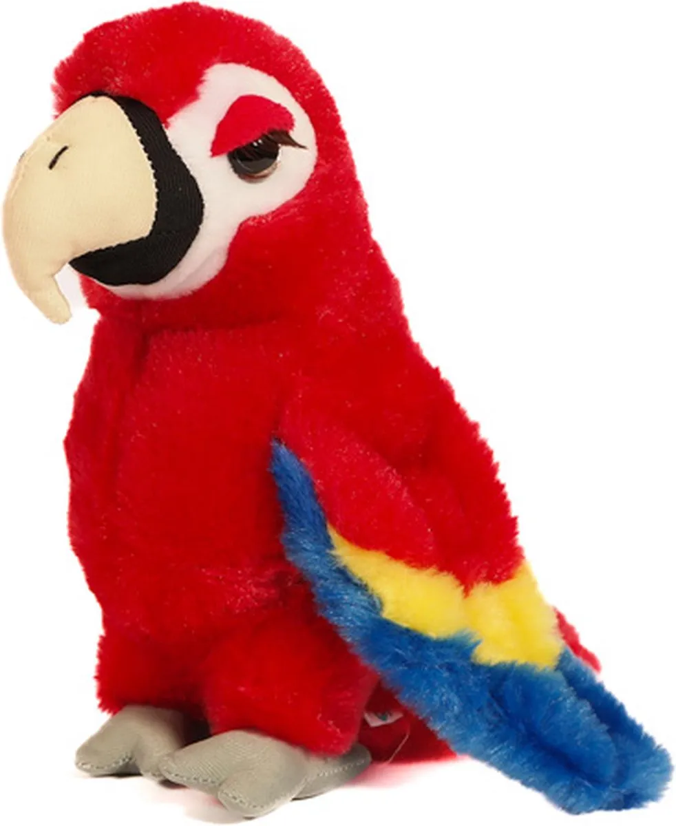 PIA Soft Toys Pluche Papegaai