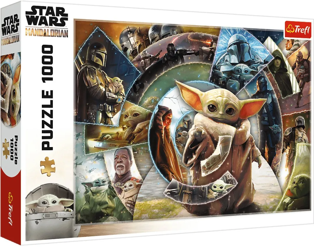 Trefl Star Wars Grogu's Journey Legpuzzel 1000 Stuks