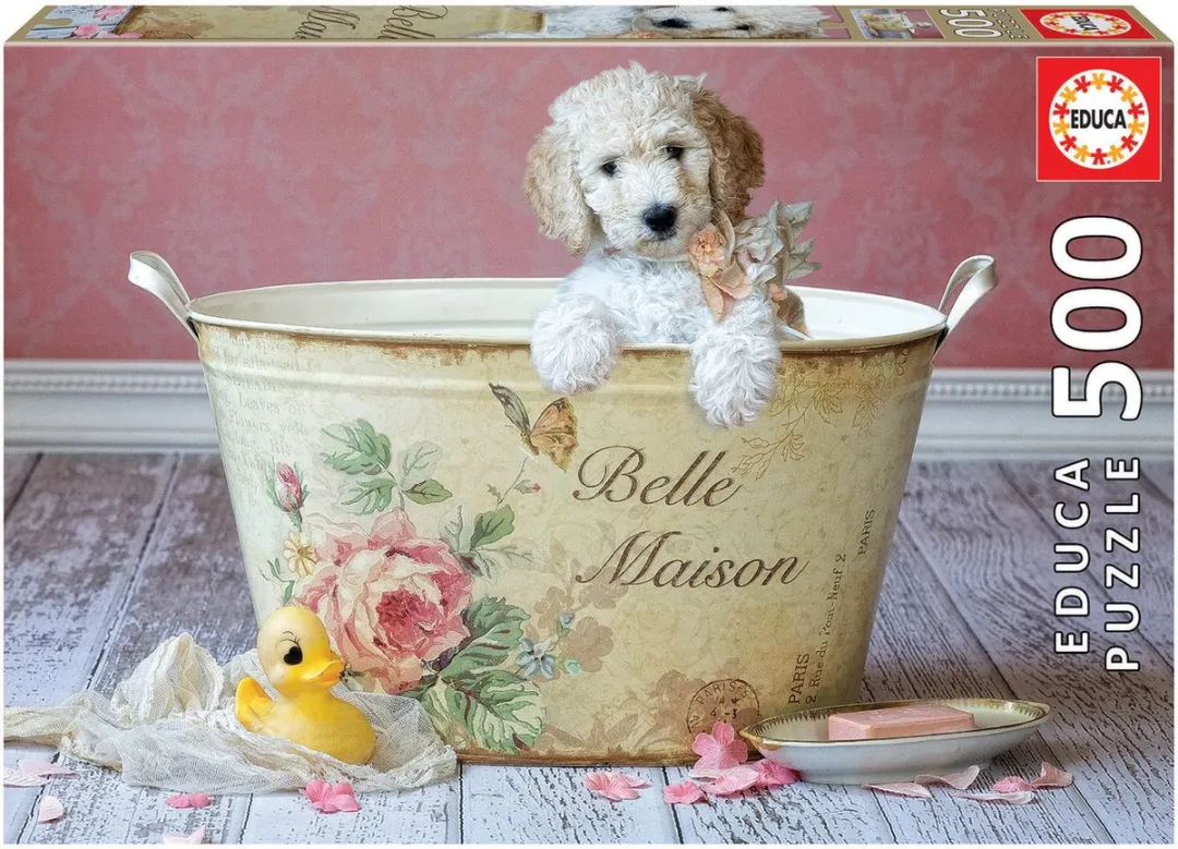 Educa Belle Maison Puzzel 500 Stuks