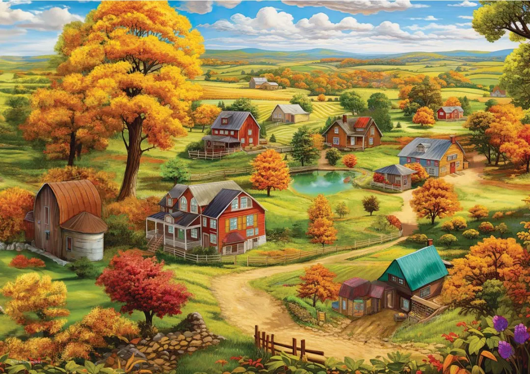 Eurographics Peaceful Living Puzzel 24 Stuks