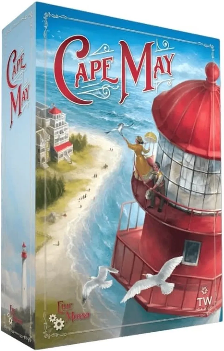 Thunderworks Games Cape May Bordspel