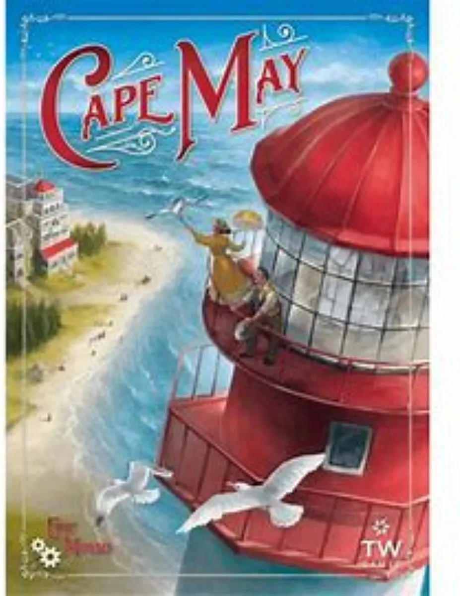 Thunderworks Games Cape May Bordspel - 1-4 Spelers