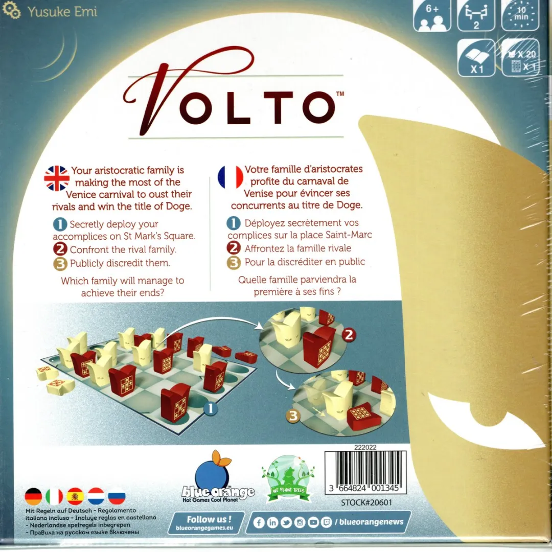 Geronimo Games Volto - 2 Spelers