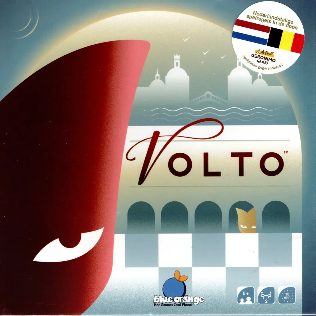 Geronimo Games Volto - 2 Spelers