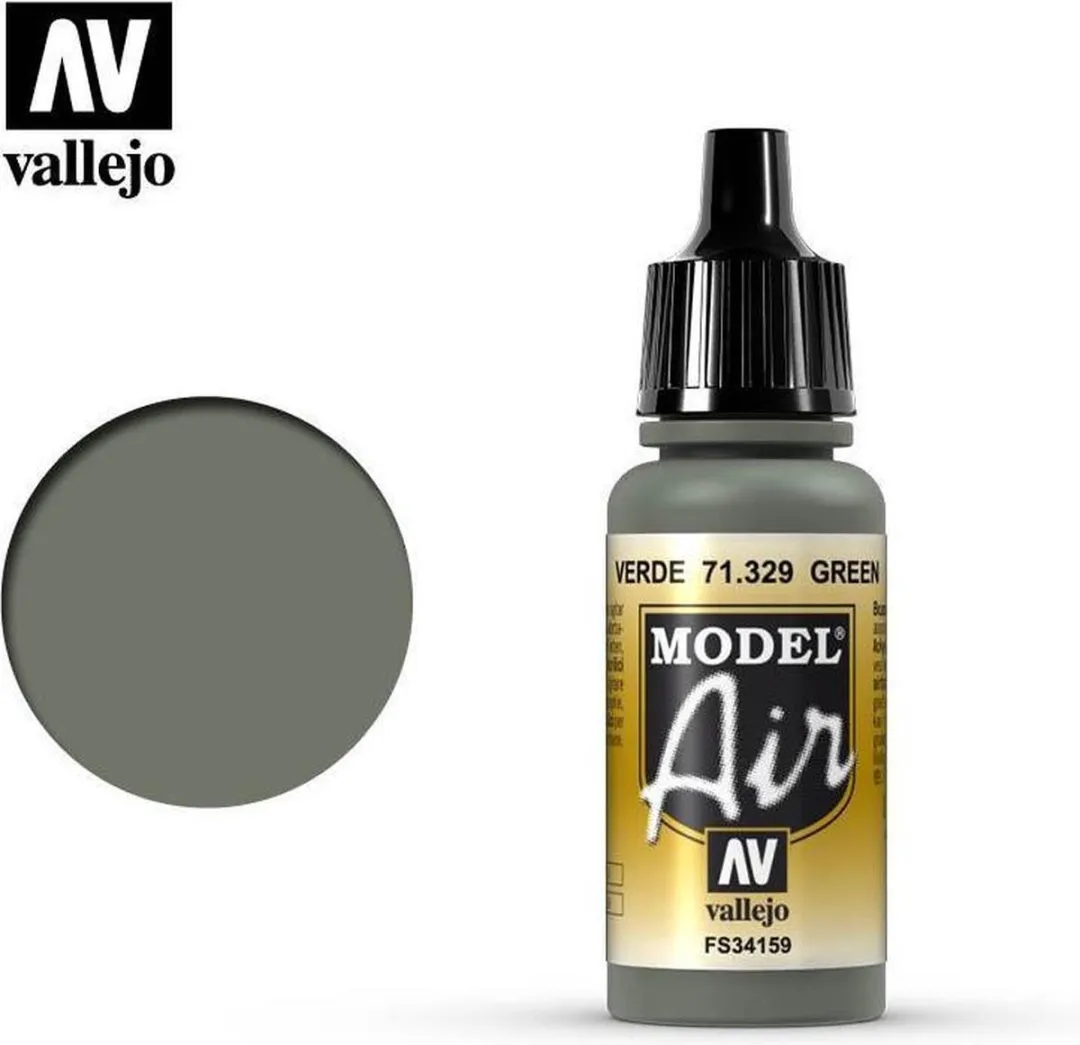 Vallejo Model Air Green Acrylverf 17ml