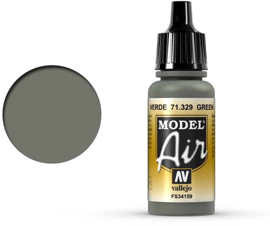 Vallejo Model Air Green Acrylverf 17ml