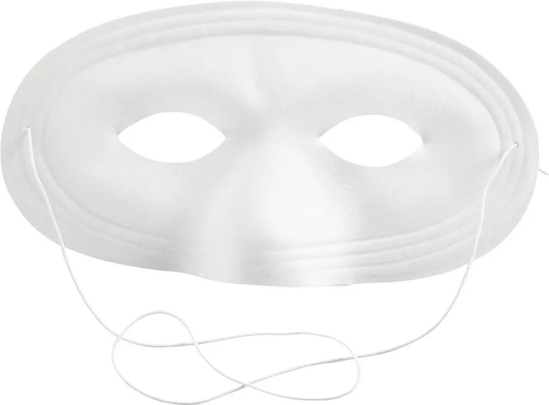 Creativ Company Creotime Half Masker 10x17,5cm