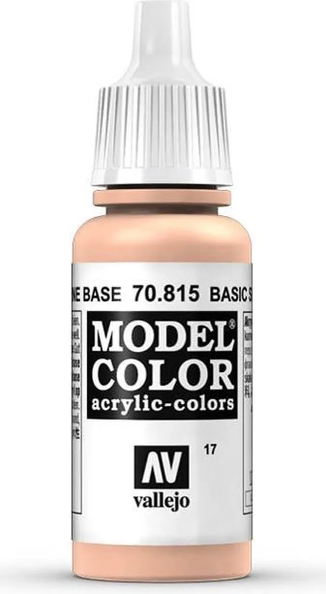 Vallejo Model Color Basic Skin Tone Acrylverf 17ml