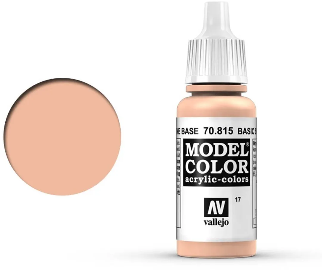 Vallejo Model Color Basic Skin Tone Acrylverf 17ml