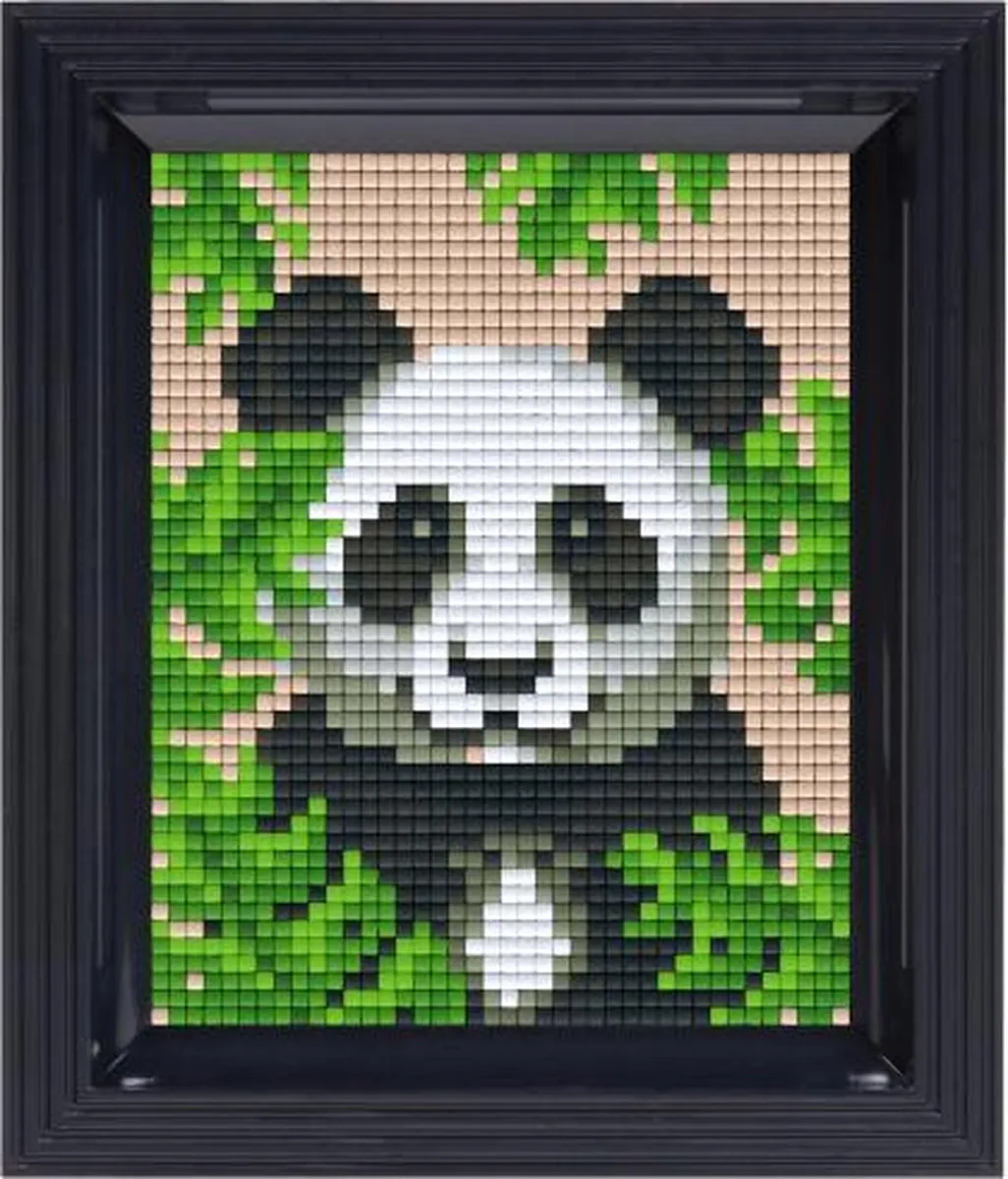 Pixelhobby Geschenkverpakking Panda