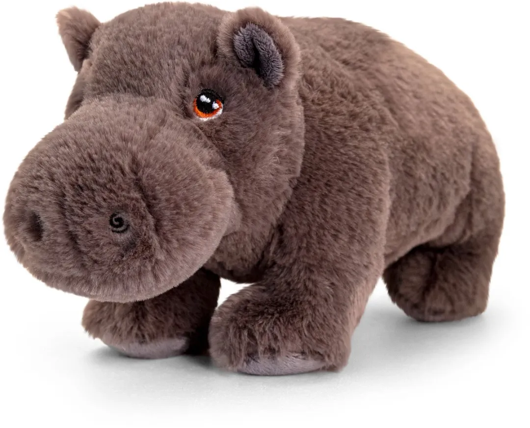 Keel Toys Nijlpaard Knuffel