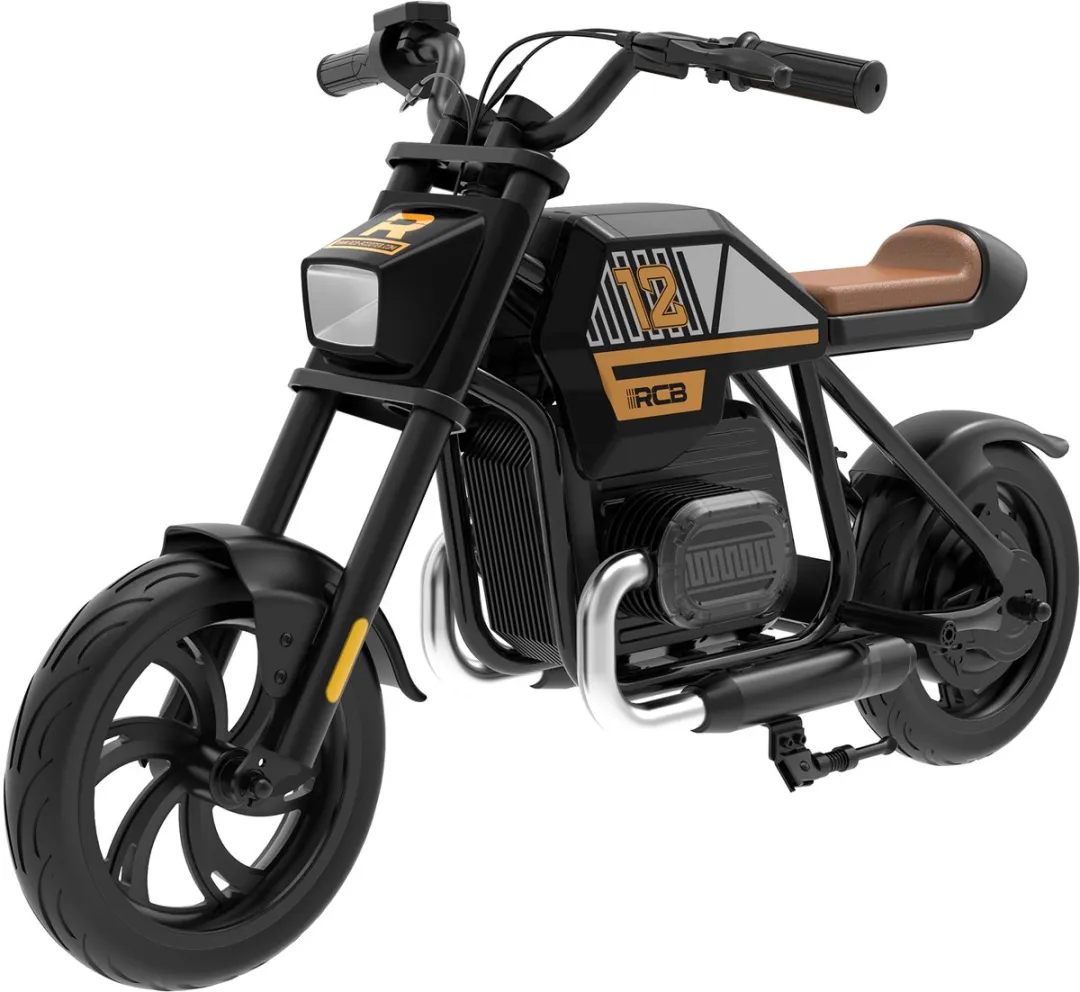 RCB R9 Elektrische Cross Bike 24V - 3 Versnellingen - Zwart
