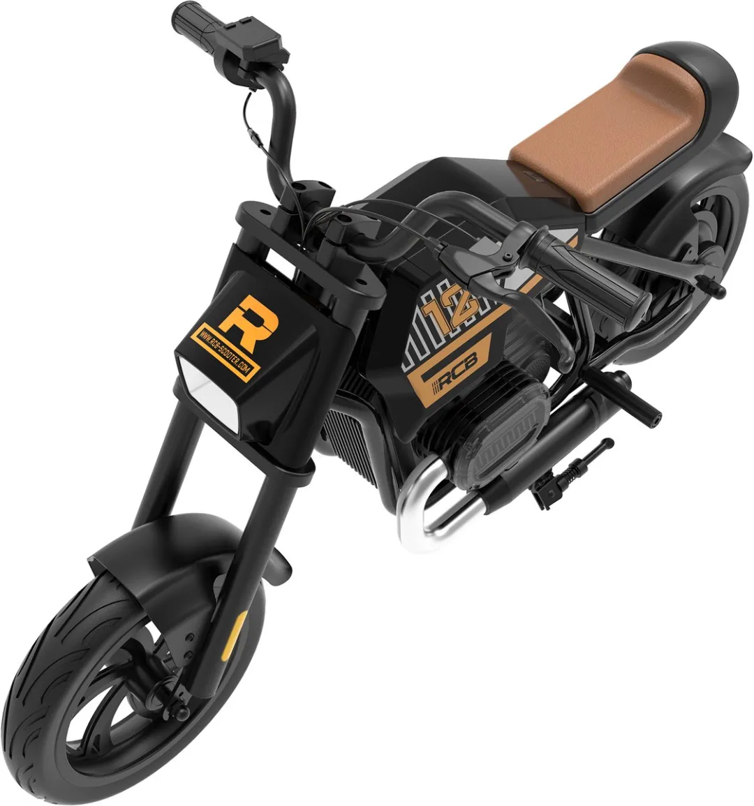 RCB R9 Elektrische Cross Bike 24V - 3 Versnellingen - Zwart