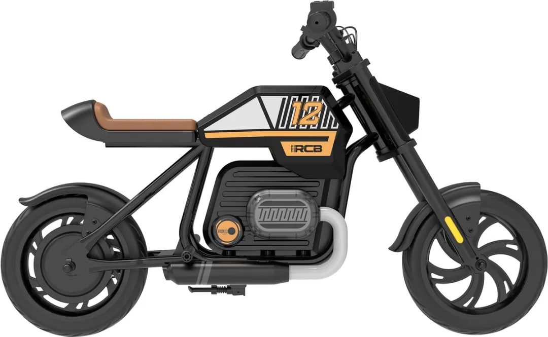 RCB R9 Elektrische Cross Bike 24V - 3 Versnellingen - Zwart
