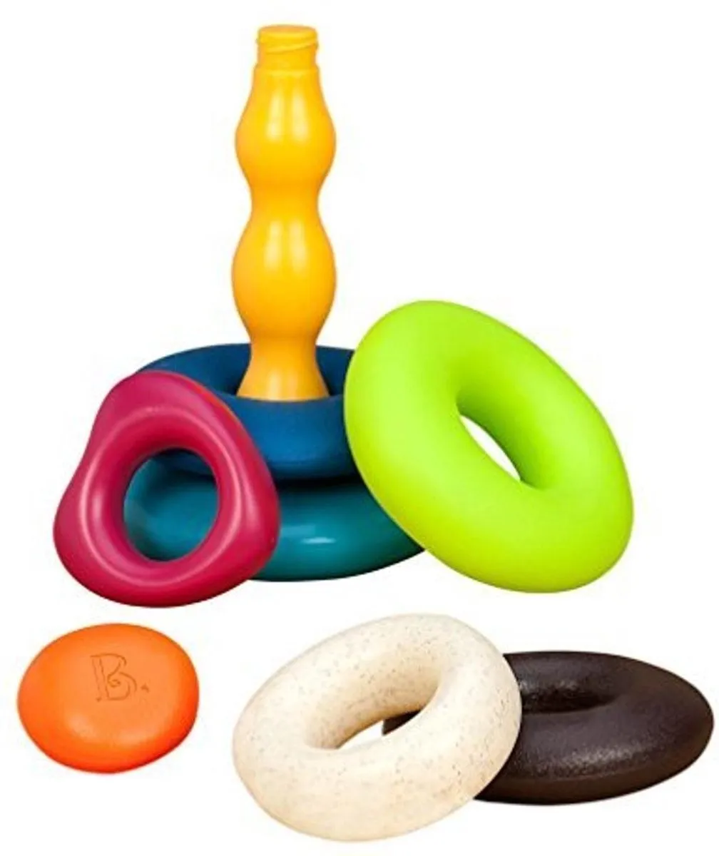 Skipping Stones stapelringen