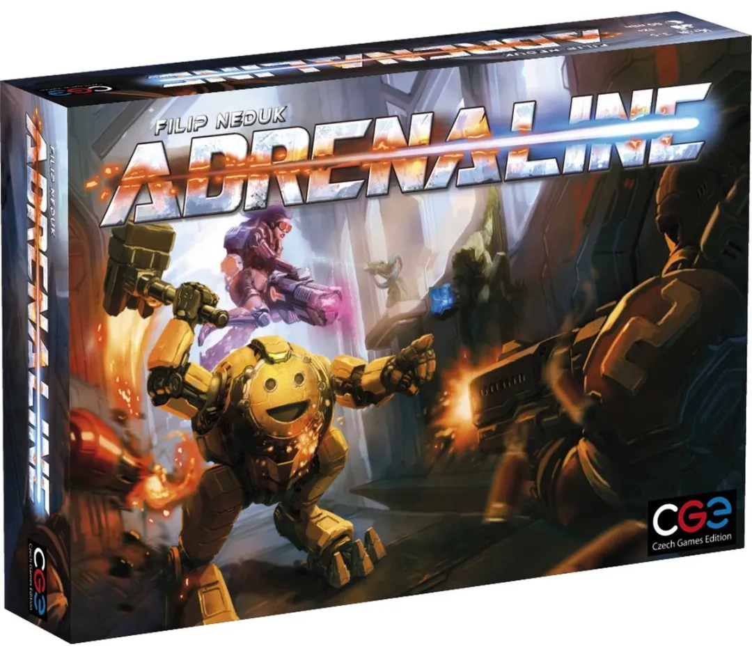 Czech Games Edition Adrenaline Boardgame CGE00037 - 3-5 Spelers
