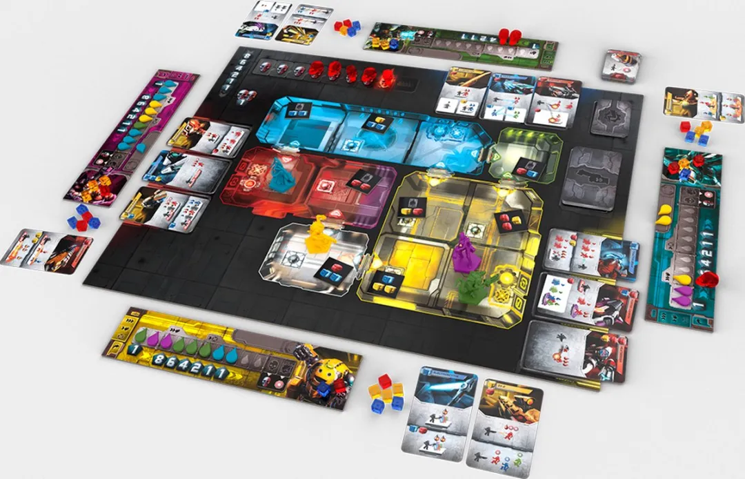 Czech Games Edition Adrenaline Boardgame CGE00037 - 3-5 Spelers