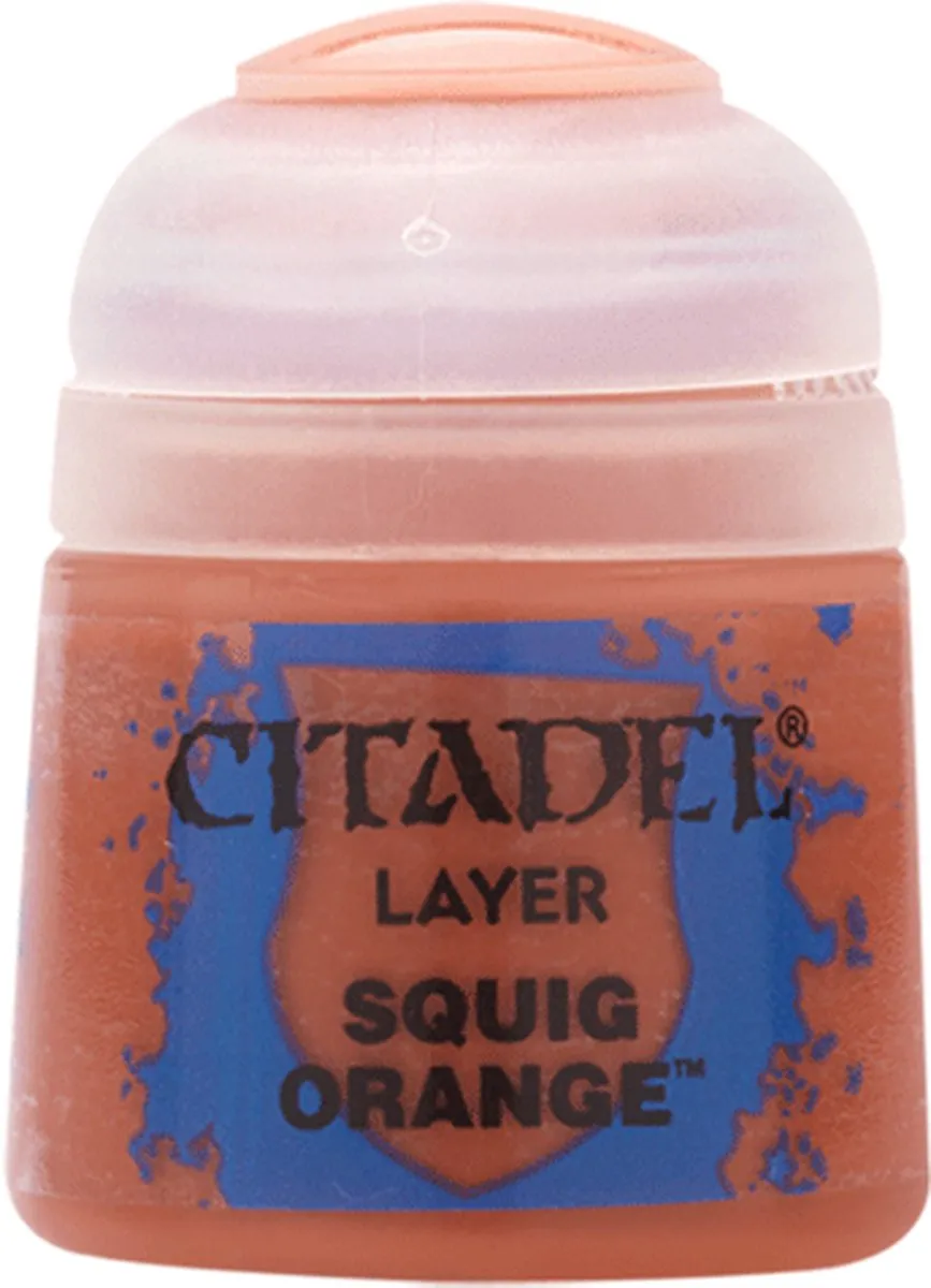 Games Workshop Citadel Layer Squig Orange