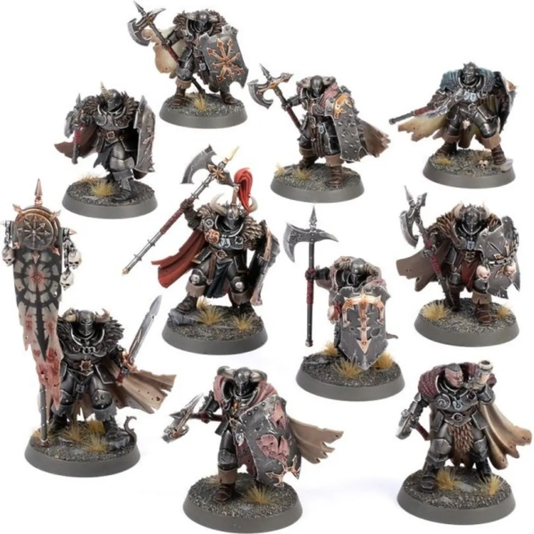 Games Workshop Warhammer Age of Sigmar Chaos Warriors 83-06