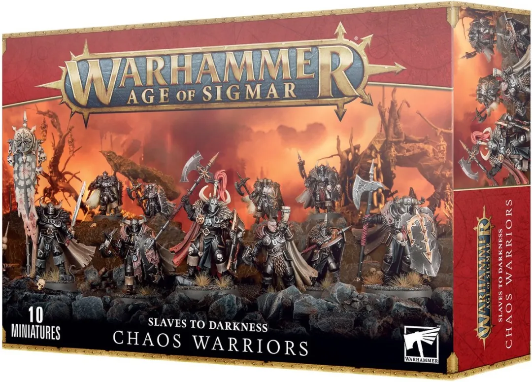 Games Workshop Warhammer Age of Sigmar Chaos Warriors 83-06