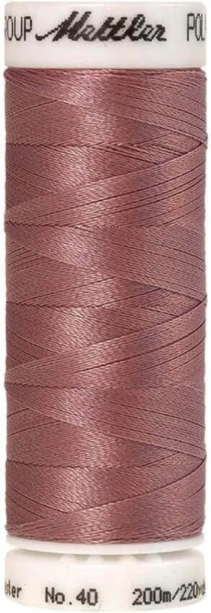 Amann Mettler Polysheen Naai-Borduurgaren COL-2051 Roze 200m