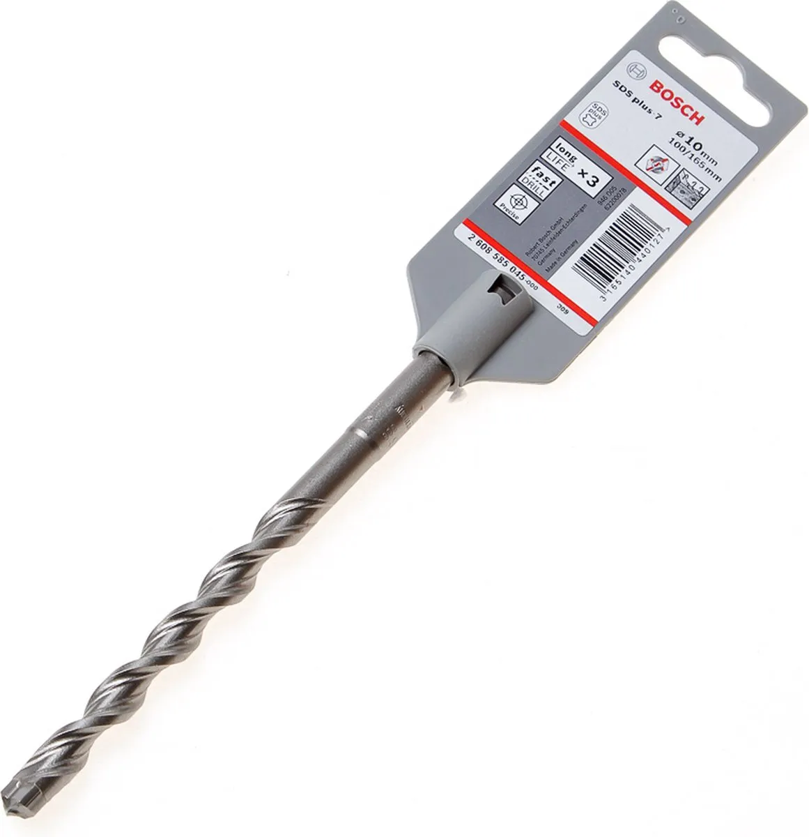 Bosch Hamerboor SDS-plus 10x100x165mm - 10 Stuks