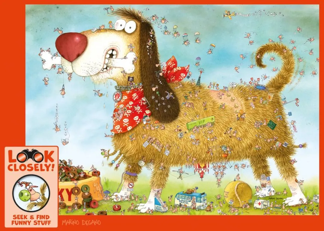 Heye Legpuzzel At the Dog 1000 Stuks