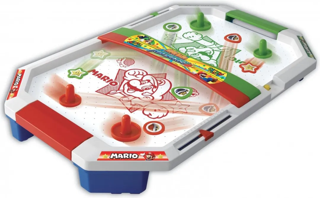 Epoch Games Super Mario Air Hockey 505413