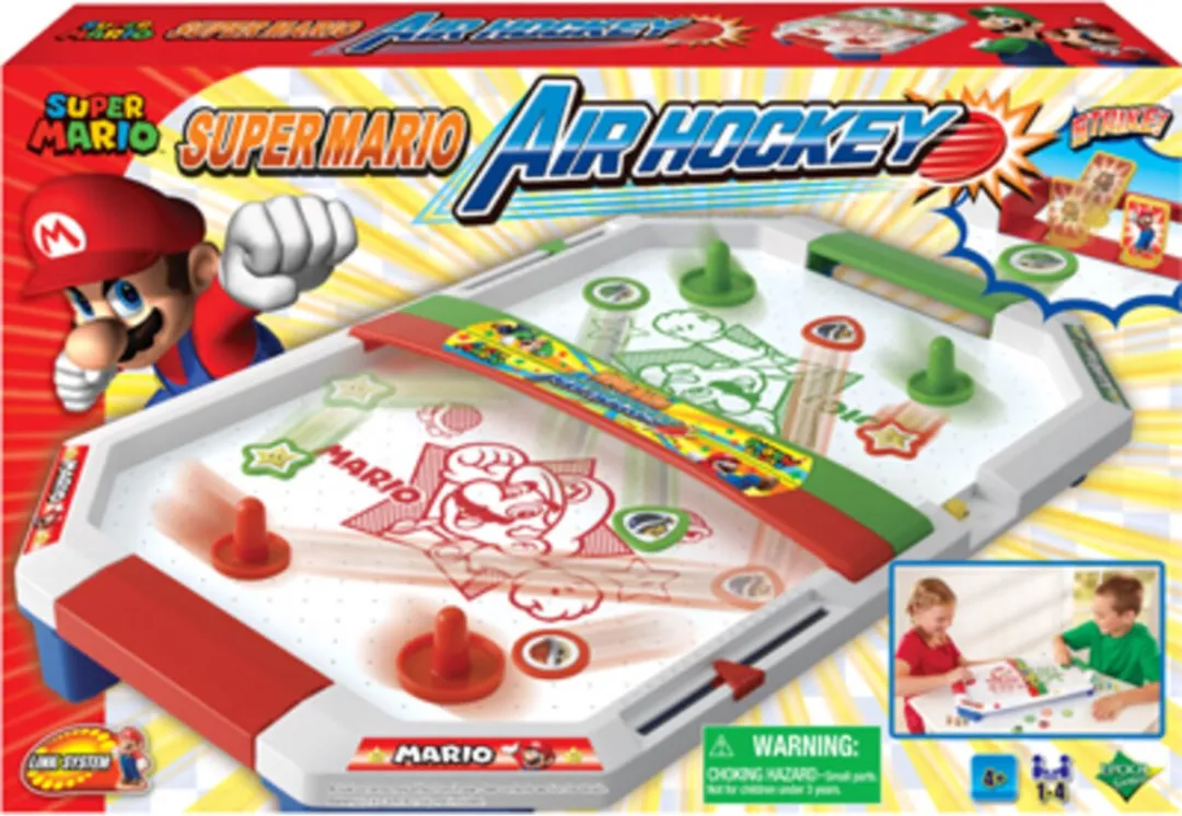 Epoch Games Super Mario Air Hockey 505413