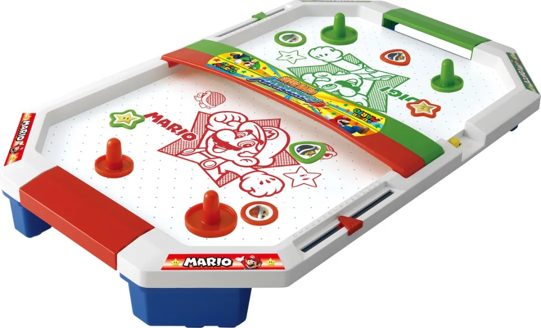 Epoch Games Super Mario Air Hockey 505413