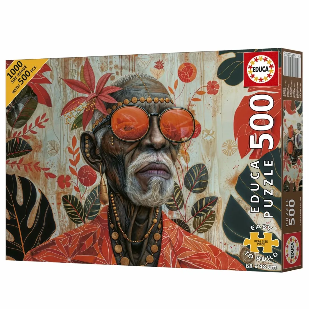 Educa Guardián de los Trópicos Puzzel 500 Stuks - Multicolor