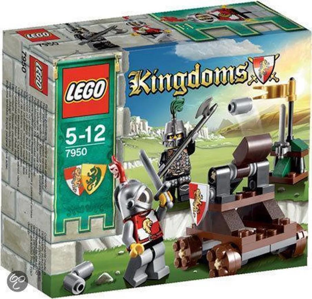 LEGO Kingdoms Ridderduel 7950