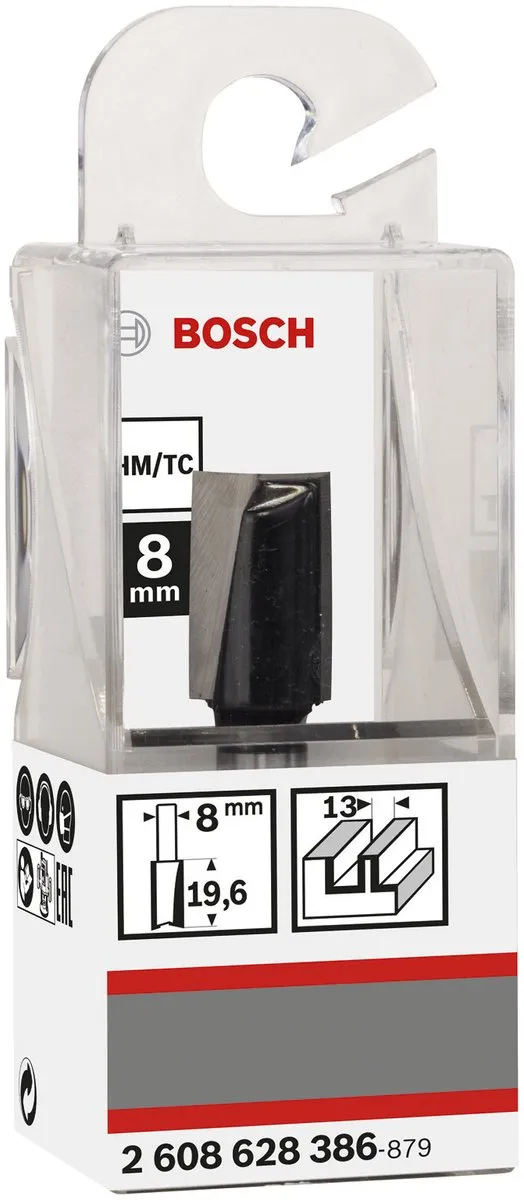 Bosch Vingerfrezen 8x13x20mm - Hout