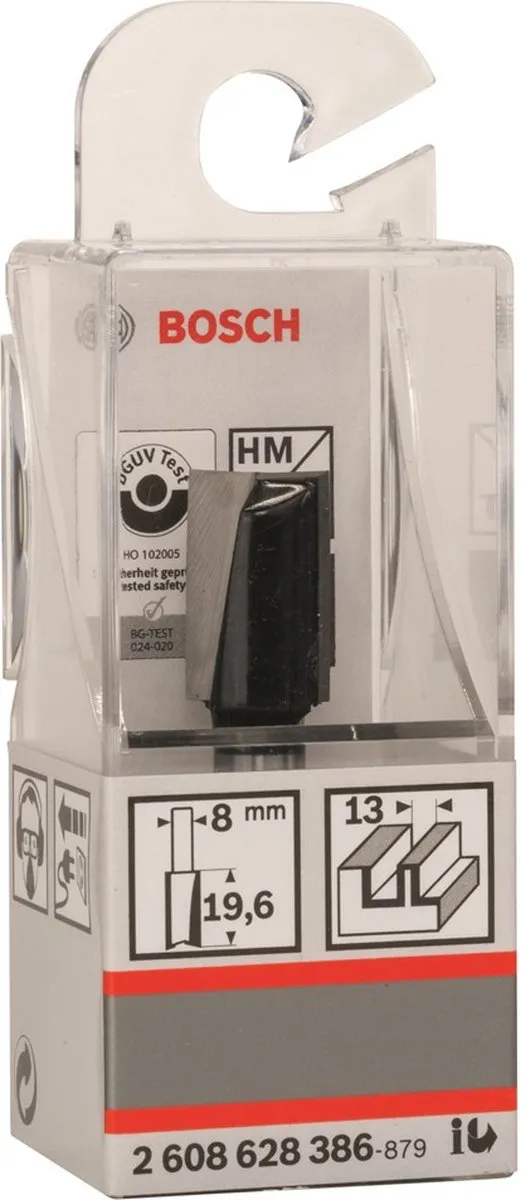 Bosch Vingerfrezen 8x13x20mm - Hout