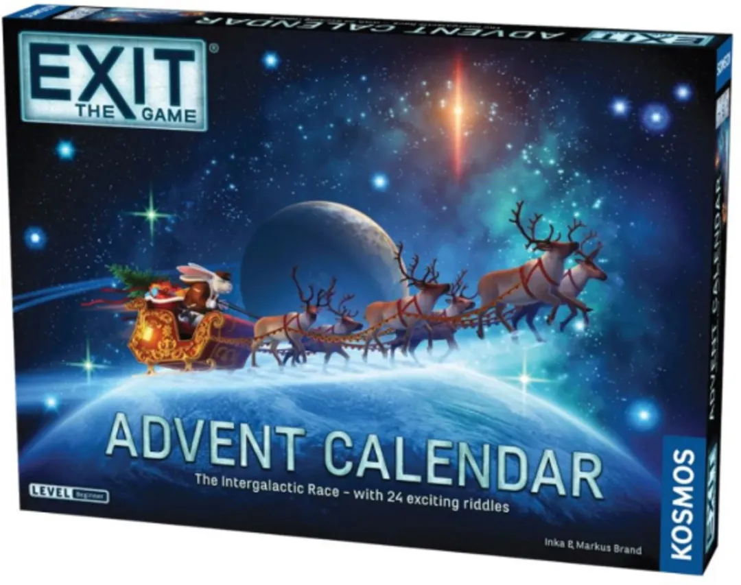 Kosmos Exit Advent Calendar The Intergalactic Race