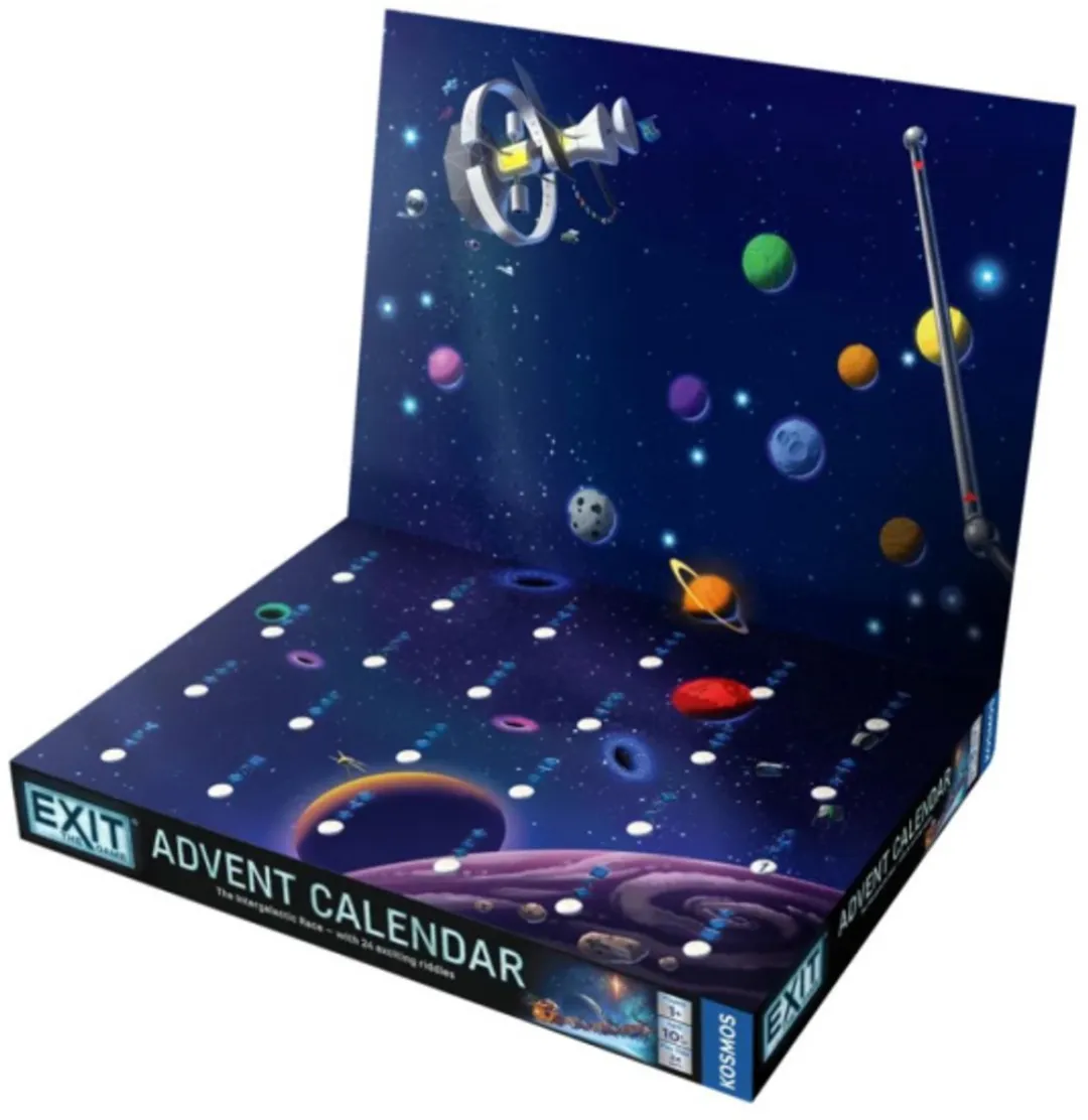 Kosmos Exit Advent Calendar The Intergalactic Race - Multicolor