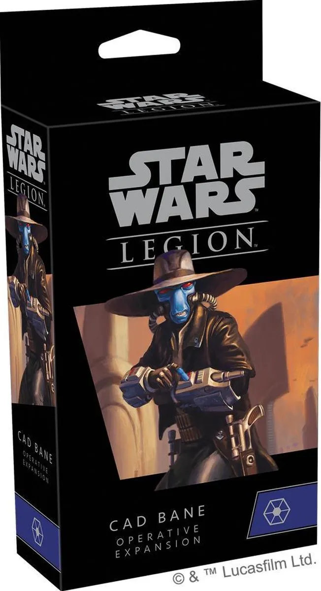 Fantasy Flight Games Star Wars Legion Cad Bane Operative Exp