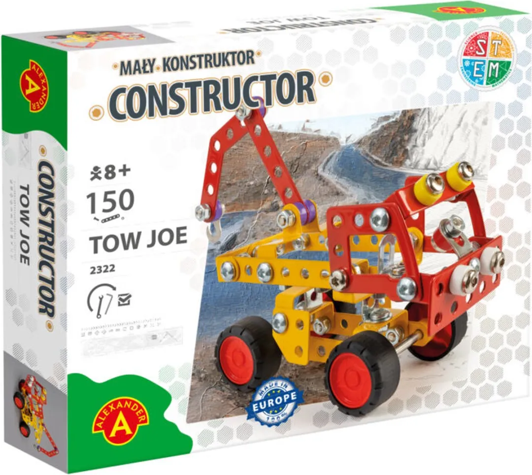 Alexander Toys Constructor Tow Joe