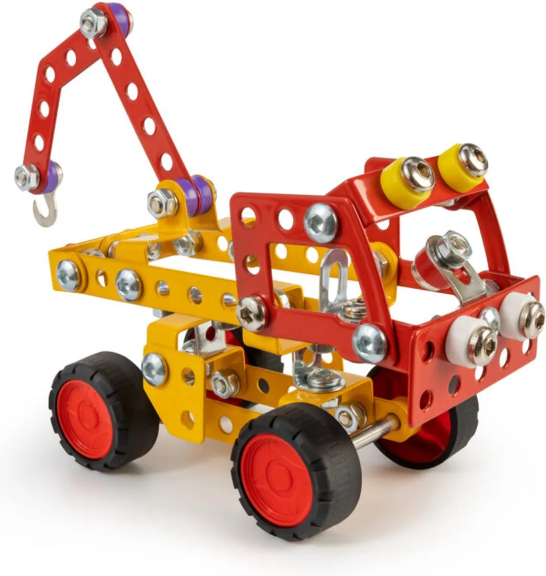Alexander Toys Constructor Tow Joe - Takelwagen 219 Onderdelen - Multicolor