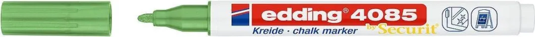 edding 4085 Krijtstift Metaalachtig Groen