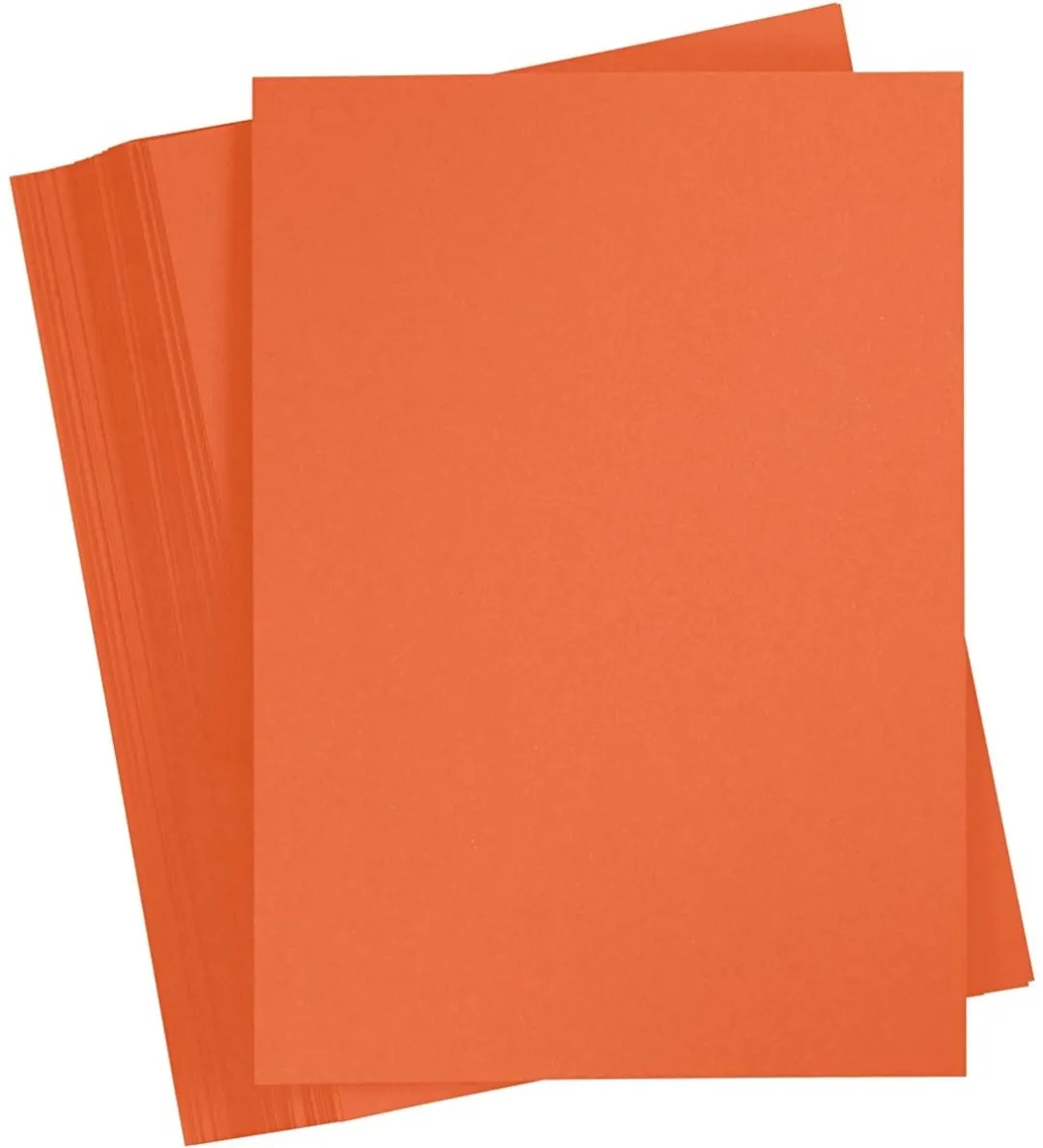 Creativ Company Oranje Karton 180g A4 - 100 Vellen
