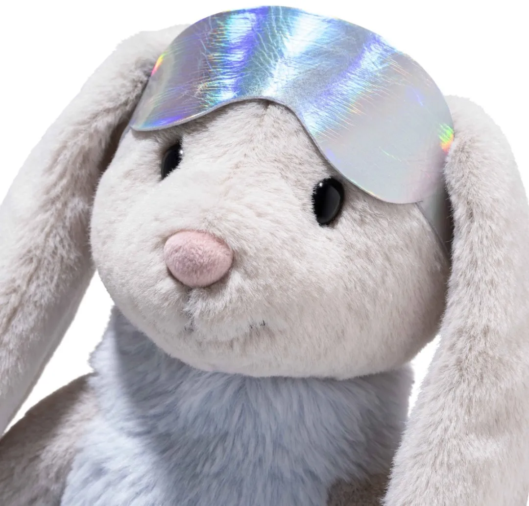 Steiff Skier Hoppie Rabbit 31cm - Multicolor