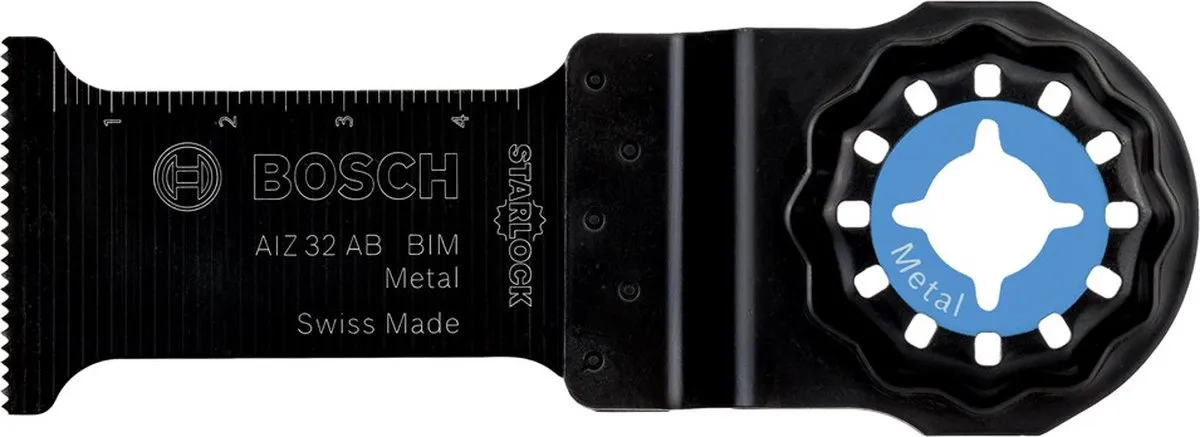 Bosch AIZ 32 AB Invalzaagblad Metaal 32x30mm