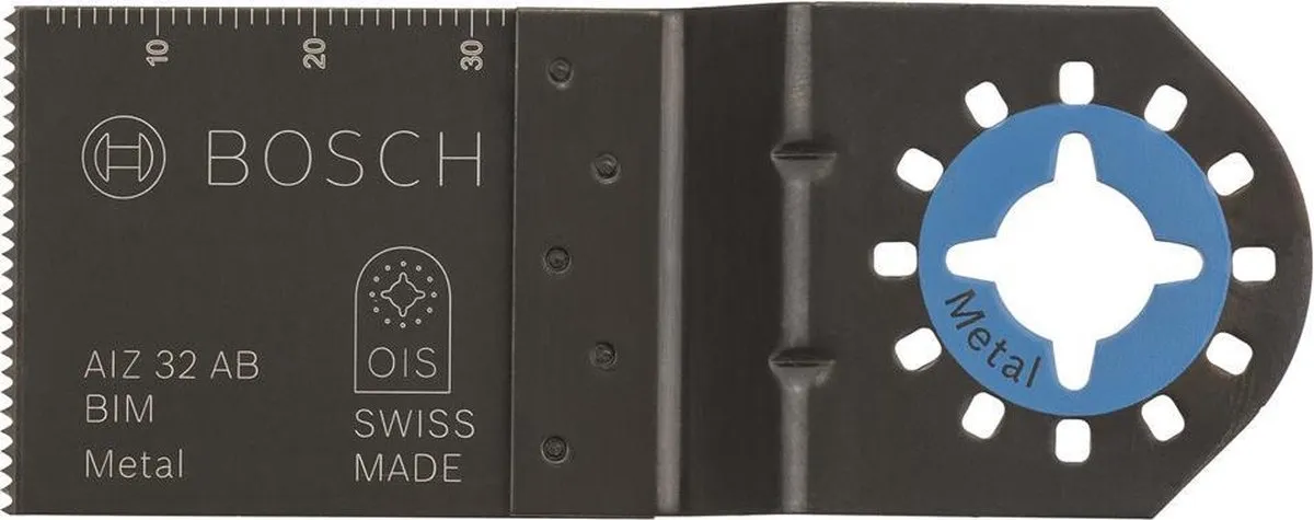 Bosch AIZ 32 AB Invalzaagblad Metaal 32x30mm - Oscillerend