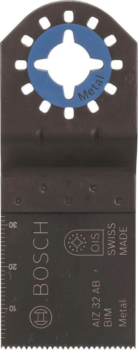 Bosch AIZ 32 AB Invalzaagblad Metaal 32x30mm - Oscillerend