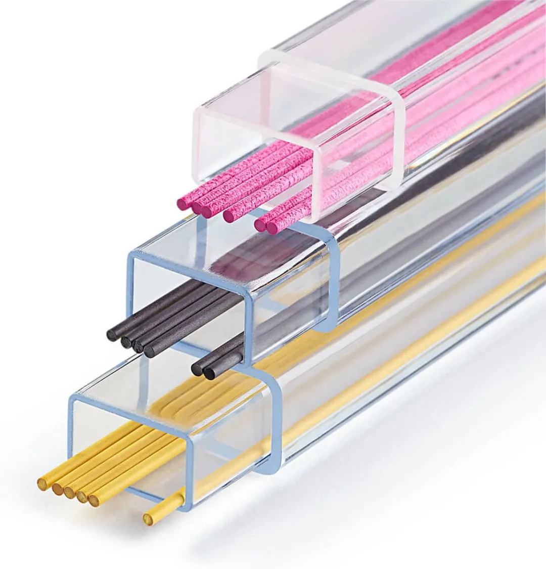 Prym Vervangstiften voor Vulpotlood - Geel/Zwart/Fuchsia